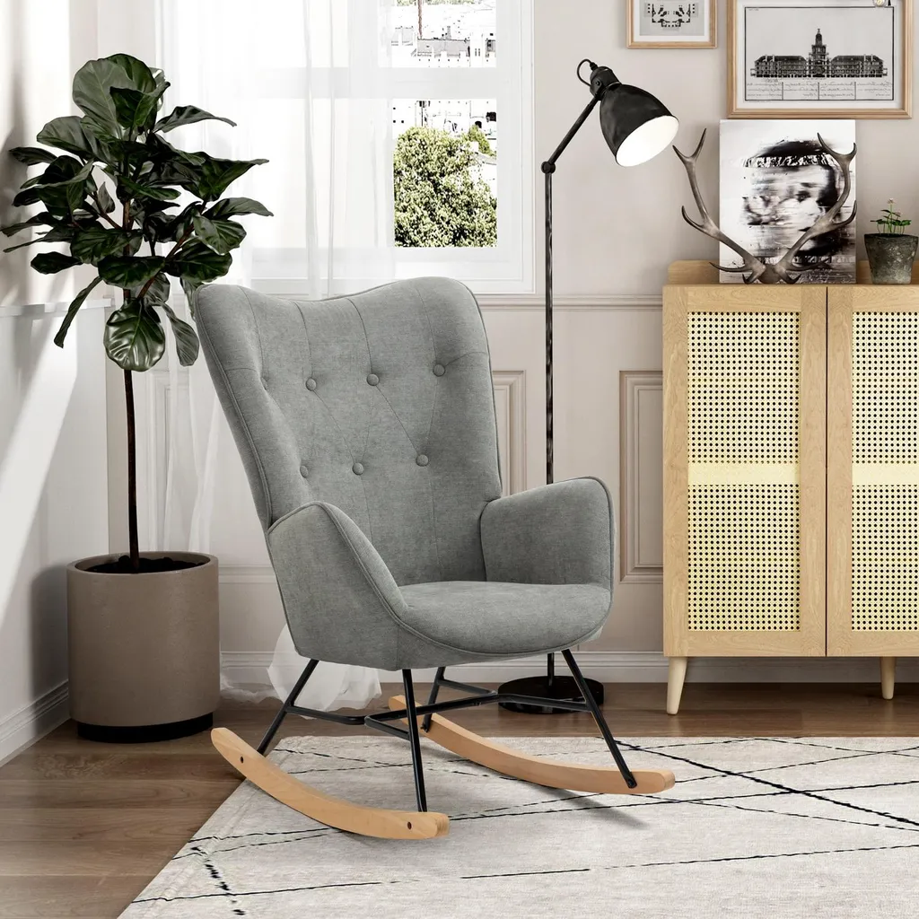 Dites adieu au mal de dos avec le fauteuil à bascule ergonomique EPPING - 9