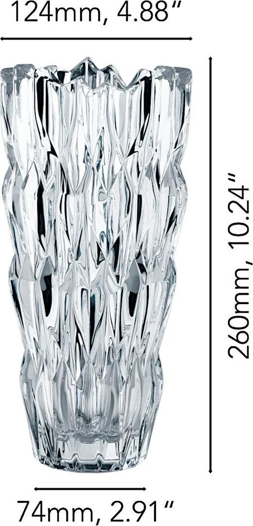 NACHTMANN 88332 QUARTZ Vase 26 cm Produktbild 