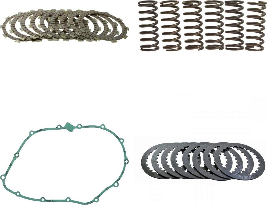 Kupplung komplett Lamellen Federn Dichtung Scheiben für Honda VF 750 C Magna Baujahr 1993-1998 von pamoto - Neu