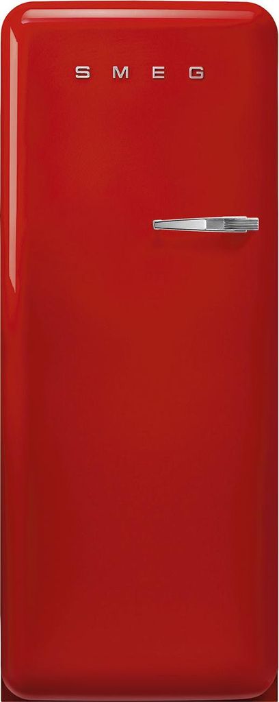 SMEG FAB28LRD6 Kühlschrank Linksanschlag Rot 50`s Style, 2025 Modell,