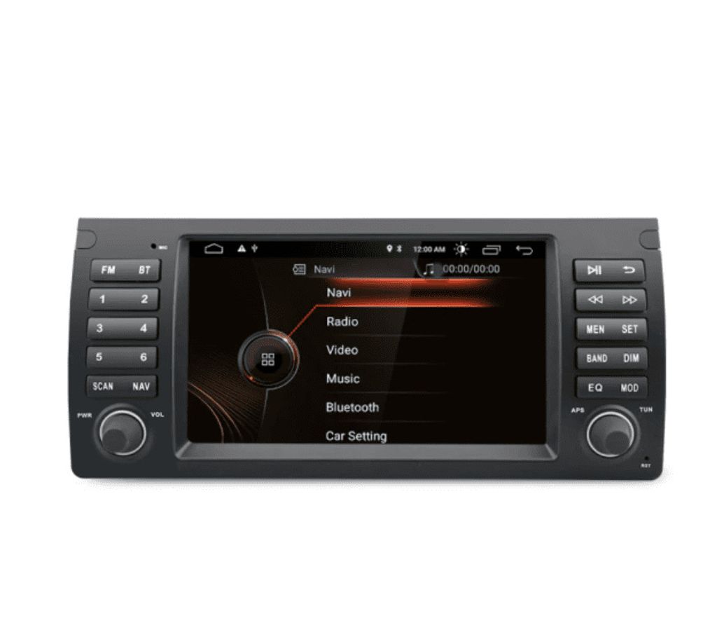 OSSURET Autorádio do Bmw X5 E53/5 Series E39/M5 , ANDROID Obrázek produktu 