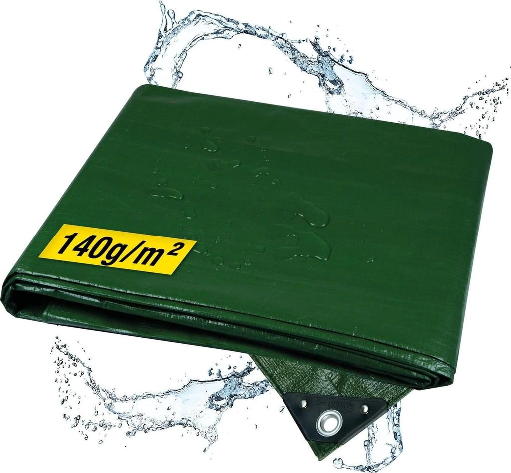 horizont Universal Abdeckplane | 4x5 m | 140 g/m² – Produktbild 