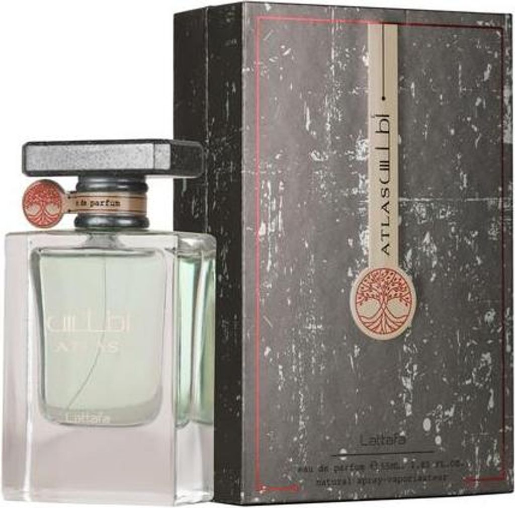 Lattafa Atlas woda perfumowana dla mężczyzn 55 ml Zdjęcie produktu 