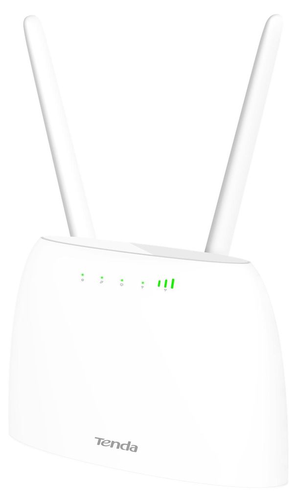 Tenda N300, Wi-Fi 4 (802.11n), Einzelband (2,4GHz), Produktbild 