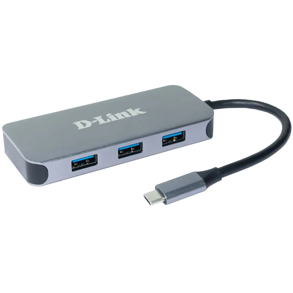 Station Hub USB-C D-Link DUB-2335 : HDMI, Gigabit LAN et Recharge PD