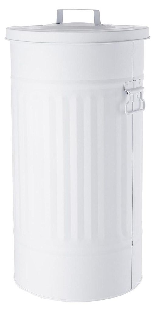 BUTLERS Mülltonne Oskar ZINC Produktbild 
