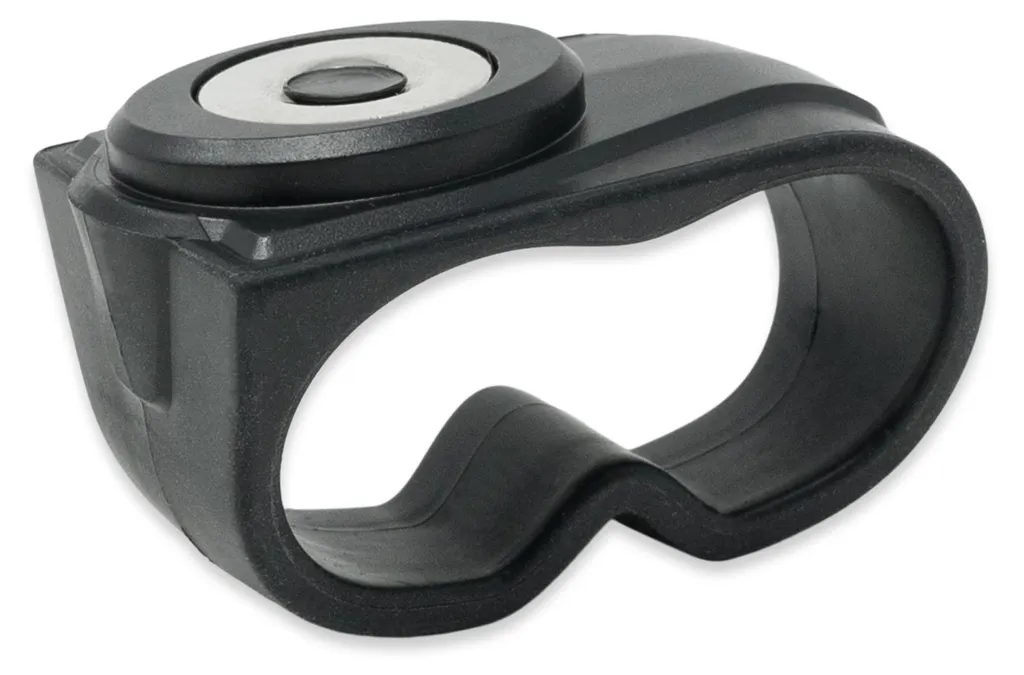 Sifflet Fox 40 Classic Fingergrip évite les pertes grâce à l'aimant