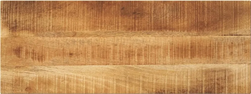 Piano Tavolo 80x40 Mango Massiccio Grezzo | Top Rettangolare Artigianale