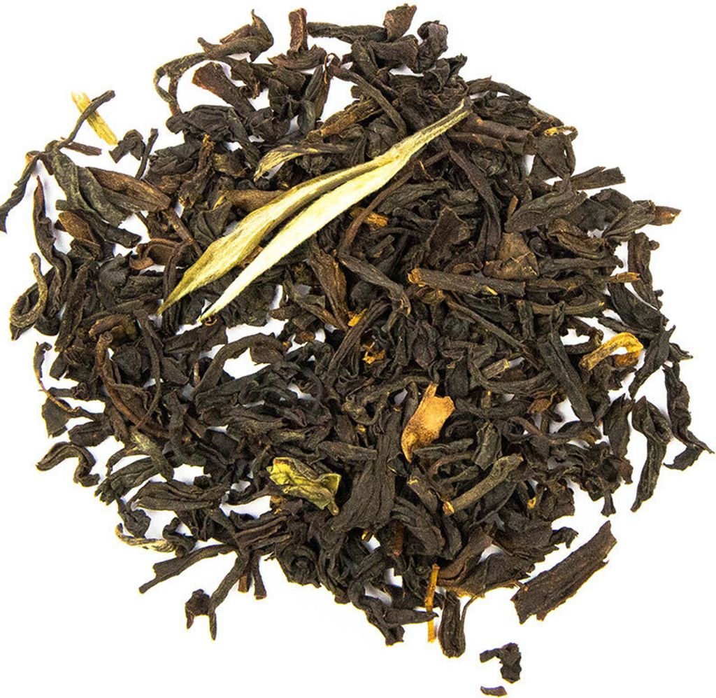 Schrader Tee Nr. 5 Schwarzer Tee China Souchong Variante: 125g (Karton)