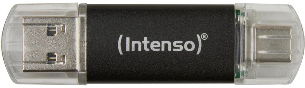 Twist Line 32 GB (anthrazit/transparent, USB-A 3.2 Gen 1, Produktbild 