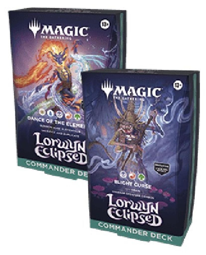 Magic: The Gathering Commander: Lorwyn Eclipsed: Deck Set Produktbild 