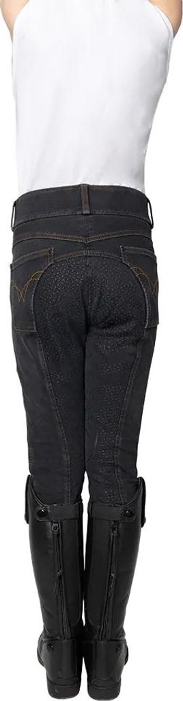 Hy - "Elevate Mizs" Reithose für Kinder BZ6116 (146-152) (Schwarz)