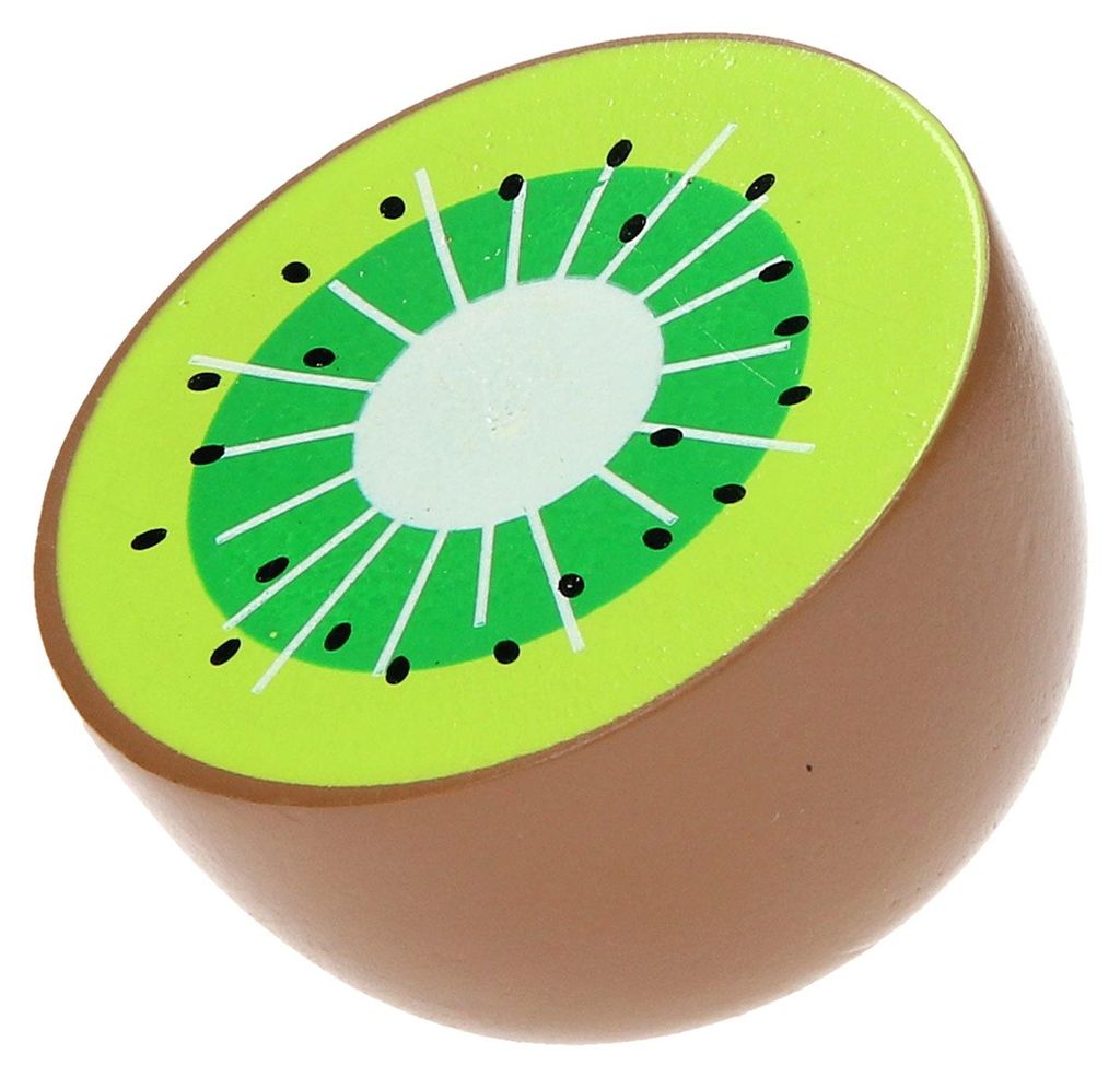 Bigjigs Toys Kiwi Hälfte 1 Stück