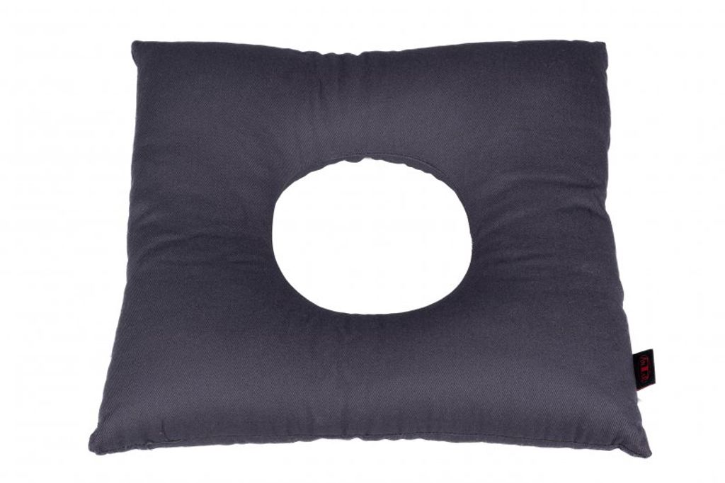 ANTAR Antidekubitný vankúš s pohánkovými šupkami 43x43 cm Obrázok produktu 