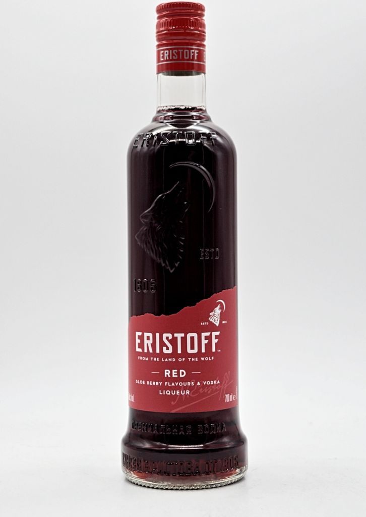 Eristoff Red Vodka Produktbild 