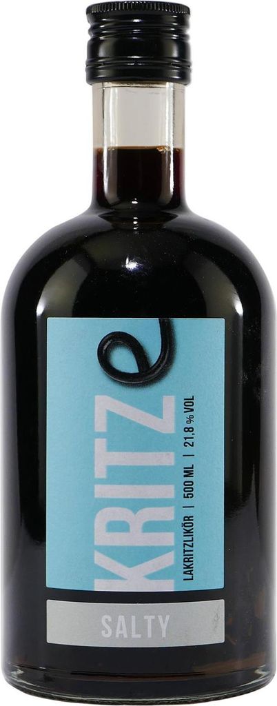 Kritze Lakritzlikör -Salty- Produktbild 
