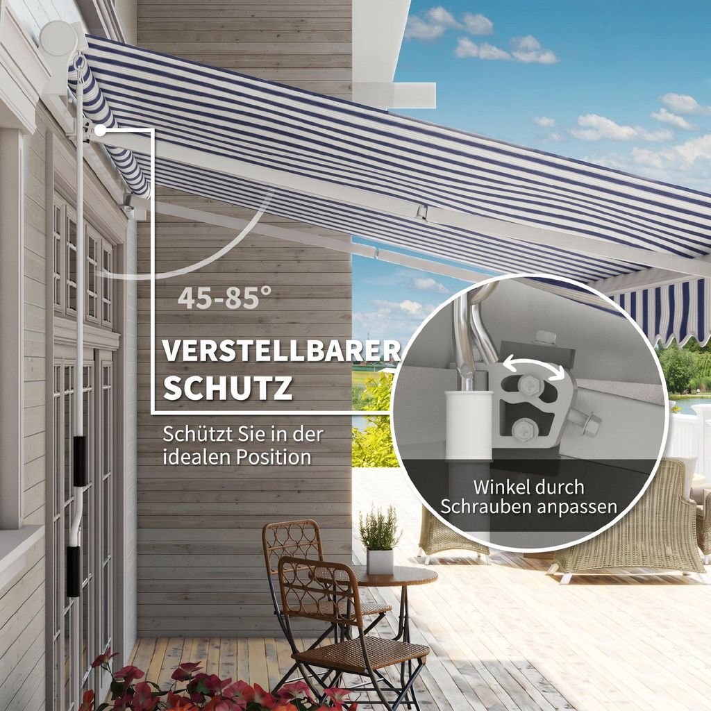 thule omnistor markise wohnmobil Sonnensegel 3,3 x 2,0 m mit Keder für Funn Descend Integral Headset hat & gloves Farbe 1:Graphitgrau