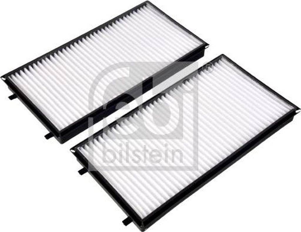 FEBI BILSTEIN 21651 Innenraumfilter-Satz OE 64116921018 kompatibel mit 7er E65