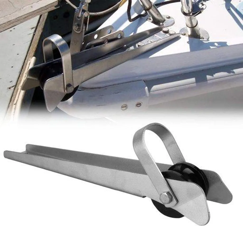 Support de Rouleau Heavy Duty 15 Pouces en Acier Inox 304 Rvs Durable