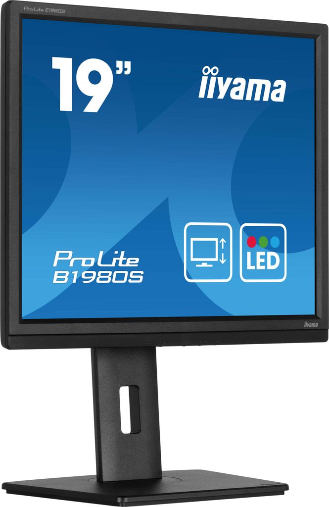 iiyama ProLite B1980S-B1 Computerbildschirm 48,3 cm (19") Produktbild 