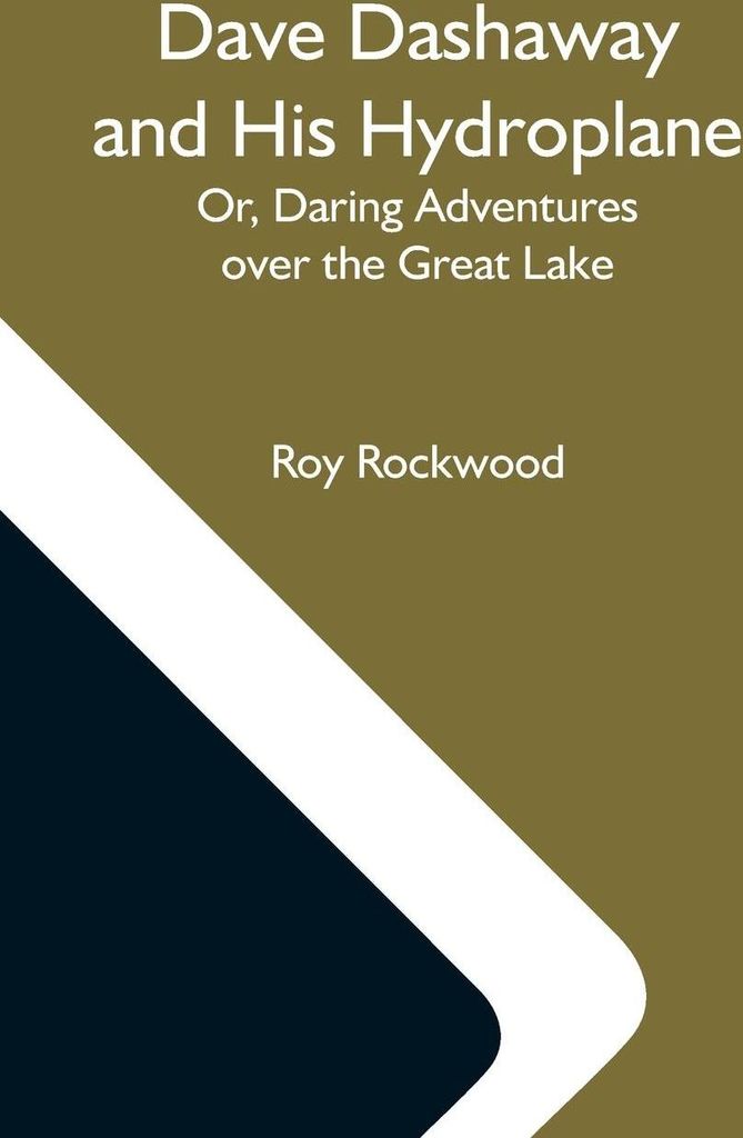 Dave Dashaway And His Hydroplane; Or, Daring Adventures Over The Great Lake