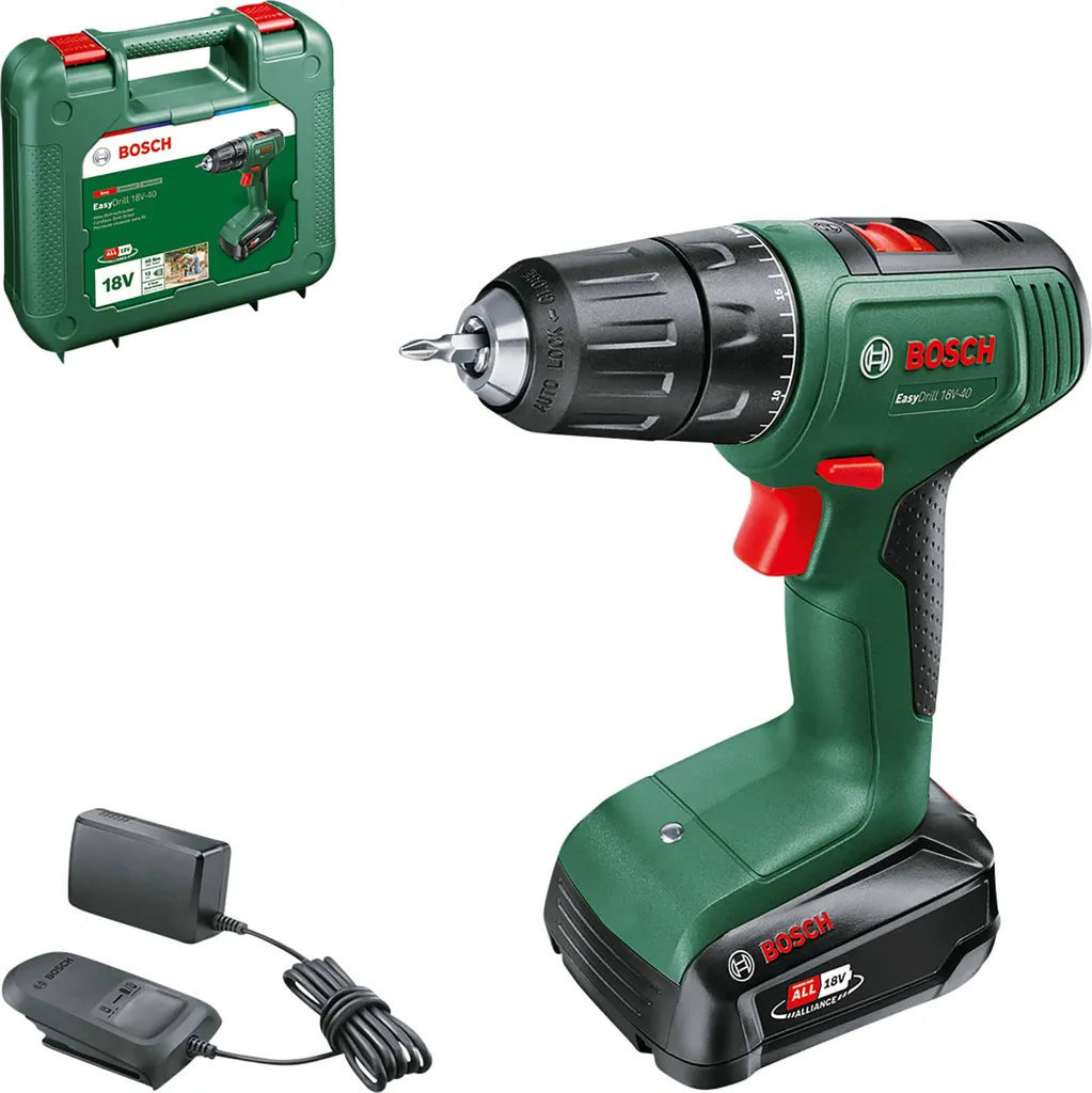 Recensione Bosch EasyDrill 18V-40 | Trapano 2 Velocità 40Nm Bosch