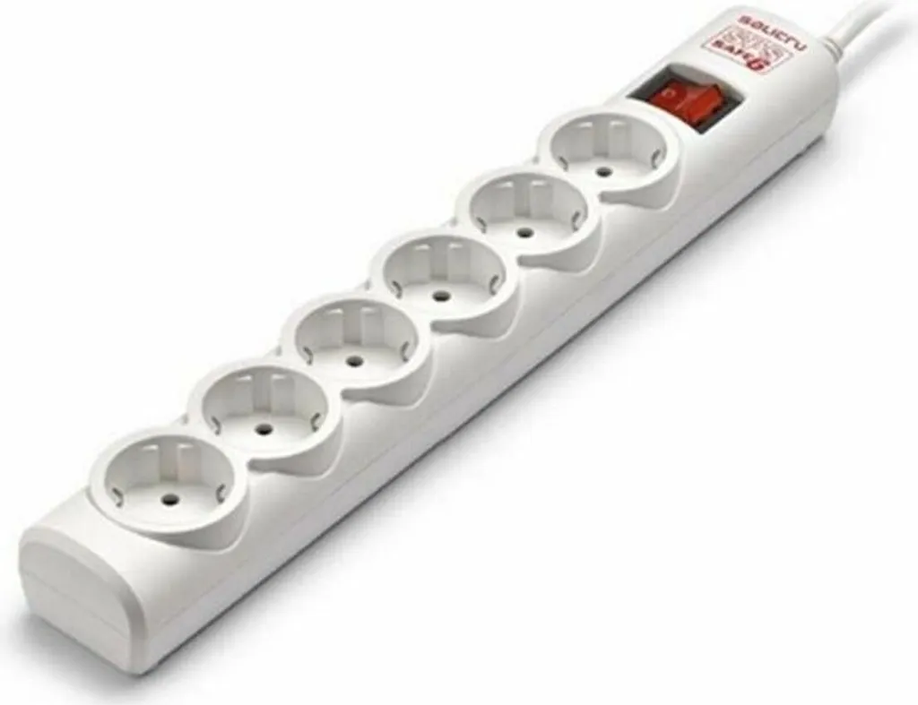 Solution de câblage Salicru 680BA000002 réglette 1,5 m pour rack et bureau