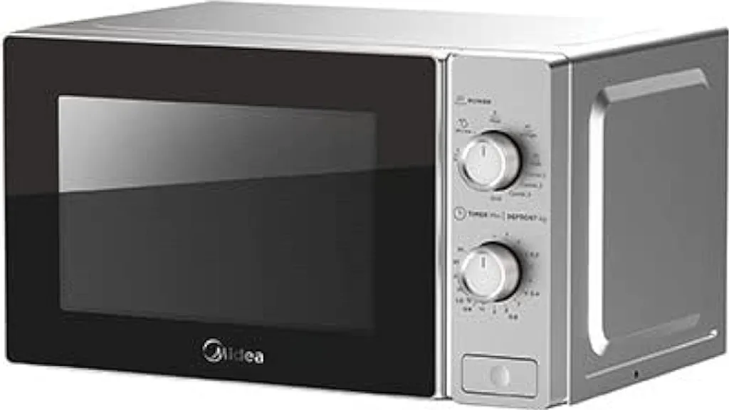 Petit Four Micro-ondes 20 Litres Midea Blanc pour Cuisine Compacte