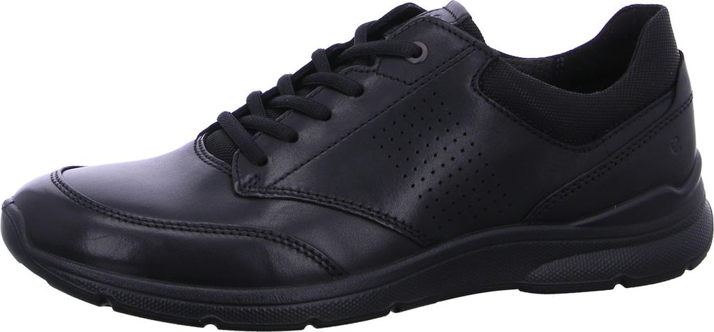 Ecco Irving Lace Sneaker Schwarz Produktbild 