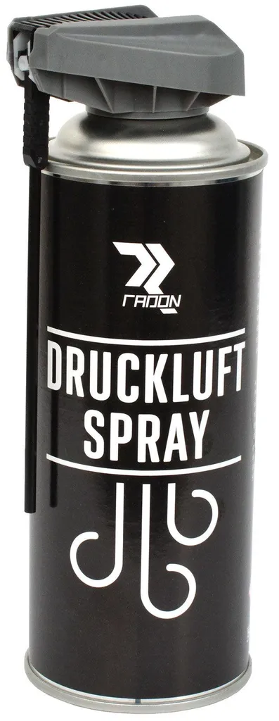Spray air comprimé radon 400 ml contre la surchauffe de vos ordinateurs