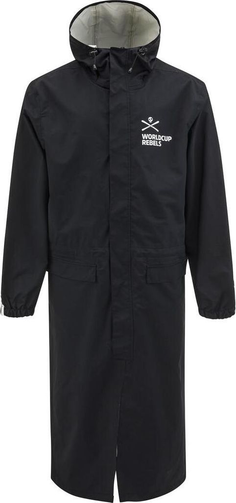 Uni pláštěnka HEAD RACE RAIN COAT black 2025/26 L/52 - 177 Obrázek produktu 