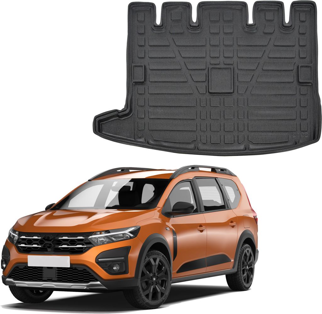 SCOUTT | Vanička do kufra pre Dacia Jogger 2022-vyššie 7 Obrázok produktu 