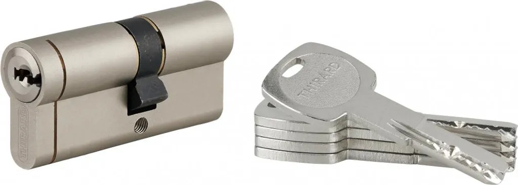 Cylindre 30x40 Unikey Thirard : fini les clés multiples sur vos portes