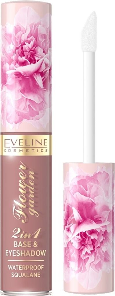 Eveline Cosmetics Flower Garden Liquid Eyeshadow 01 6.5ml