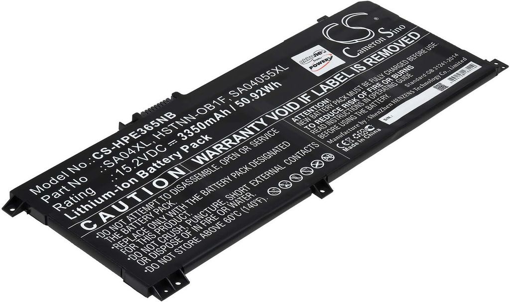 Akku für Laptop HP Envy X360 15-DR0003NH