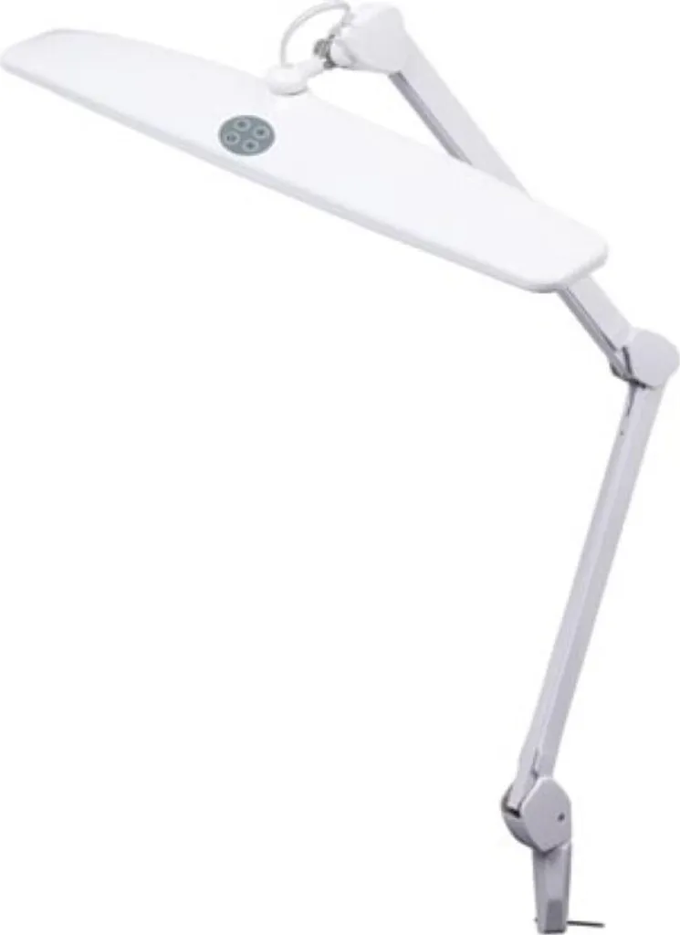 Lampada da Lavoro 84 LED Bianca Dimmerabile - Professionale per Officina