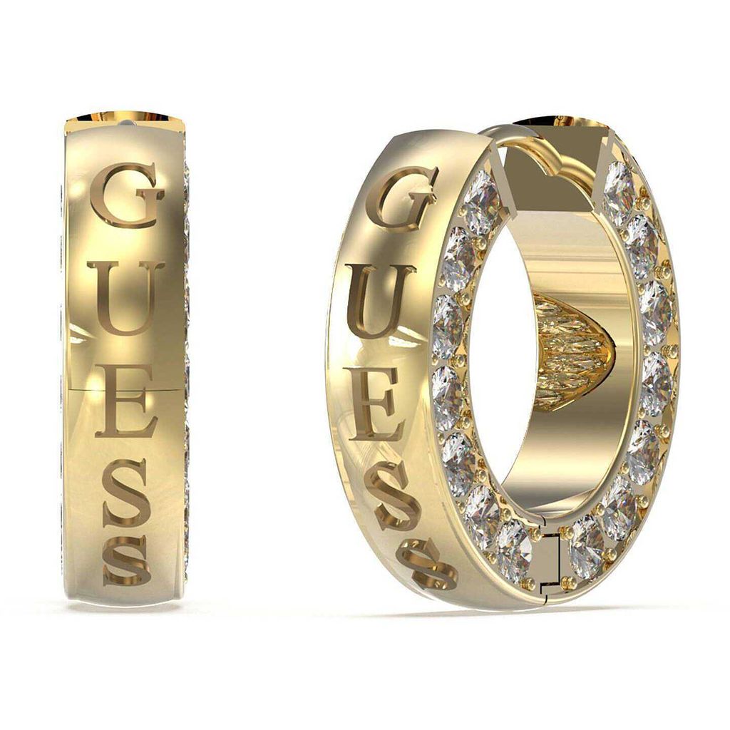 Ohrringen Guess Gold   Kollektion  - frau Produktbild 