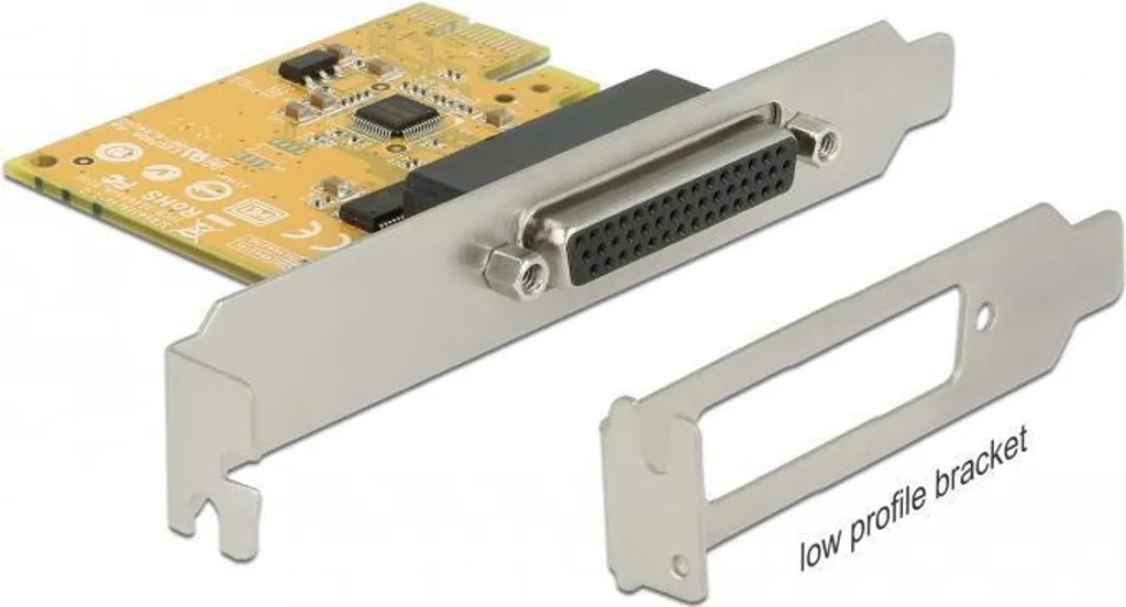 Carte PCI Express Delock vers 2 Ports Série RS-232 High Speed 921K ESD