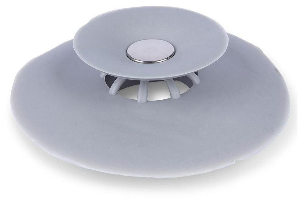 Dřezové sítko a zátka ALPINA, Ø 10 cm Obrázek produktu 