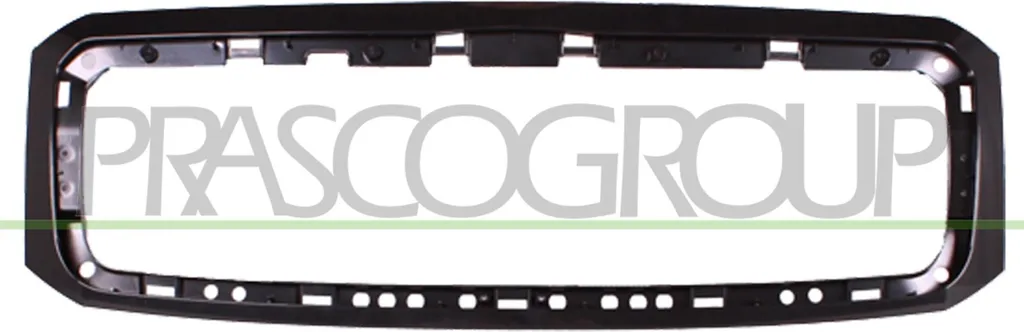 Rénovation face avant Fabia 1 : Cadre de grille radiateur PRASCO SK3222315