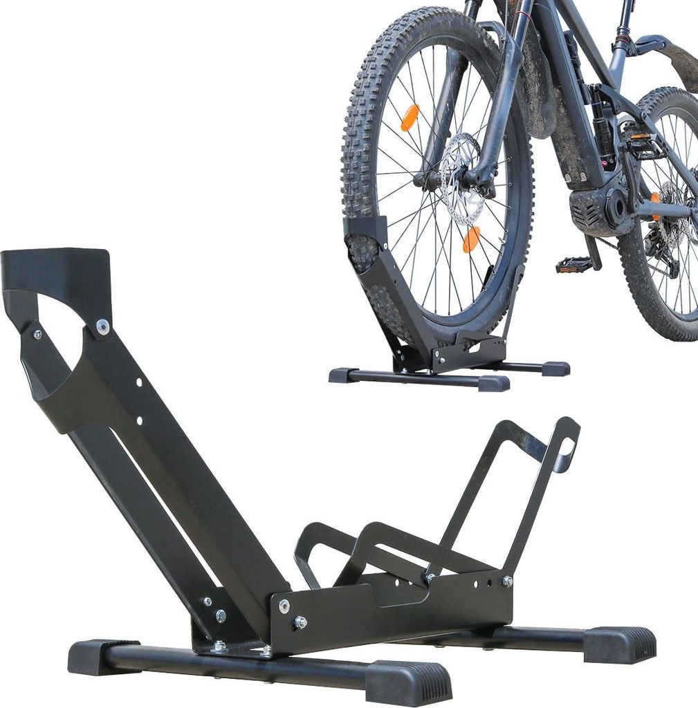 Support vélo autoportant TS1 Support vélo 26 à 29" pneus Image du produit 
