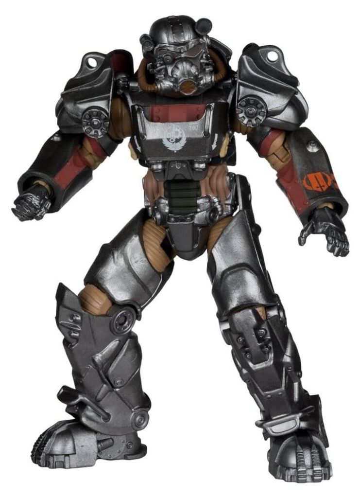 Fallout Gaming Edition Actiefiguur, Paladin Danse, 20 cm Productafbeelding 
