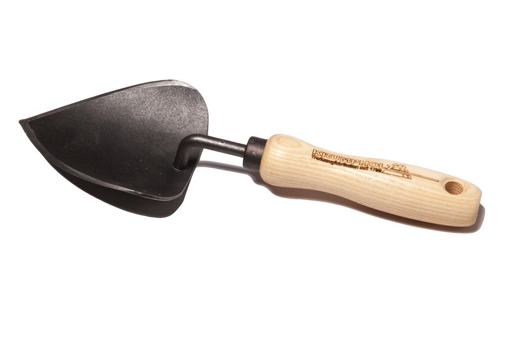 Krumpholz Topfkelle mit Eschengriff (14 cm)