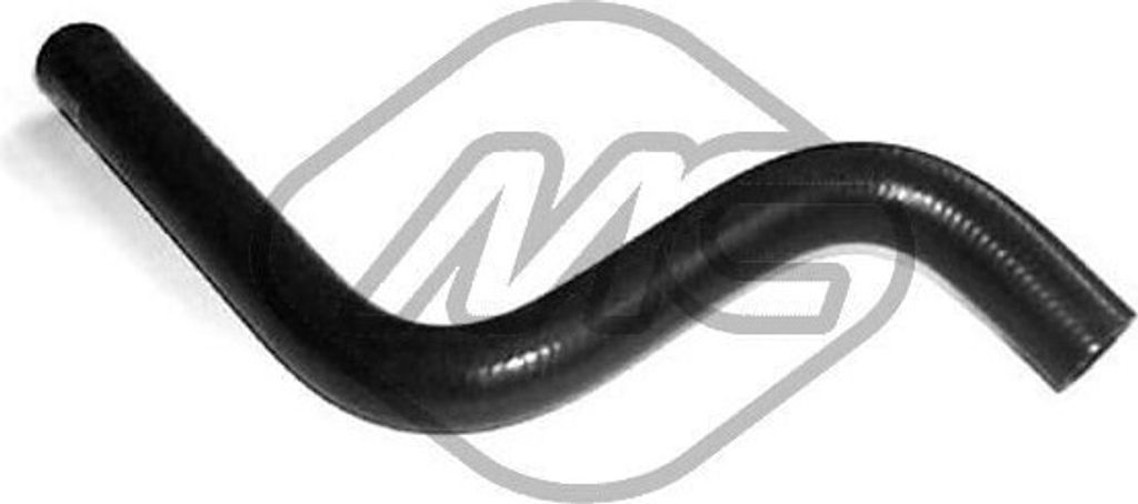 Metalcaucho Wärmetauscher-Schlauch 08806 Ausgang für VW Lupo (6X1, 6E1) 0,11kg 110g