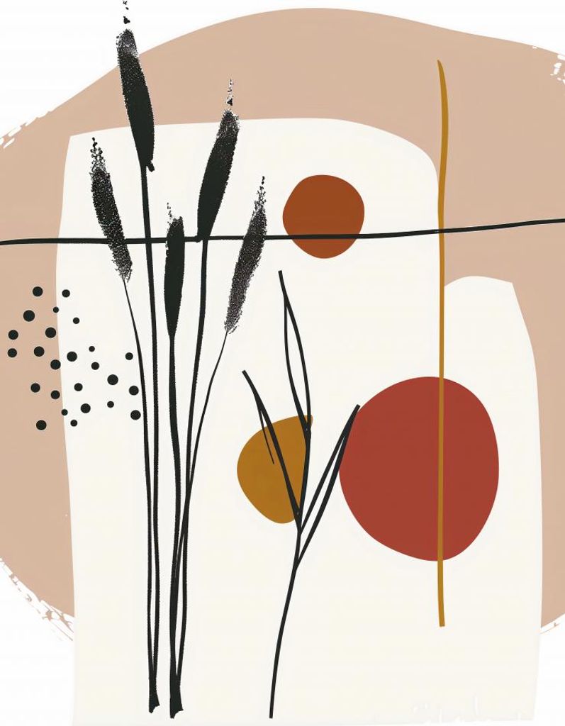 Plakat 68x98cm Poetische Natur