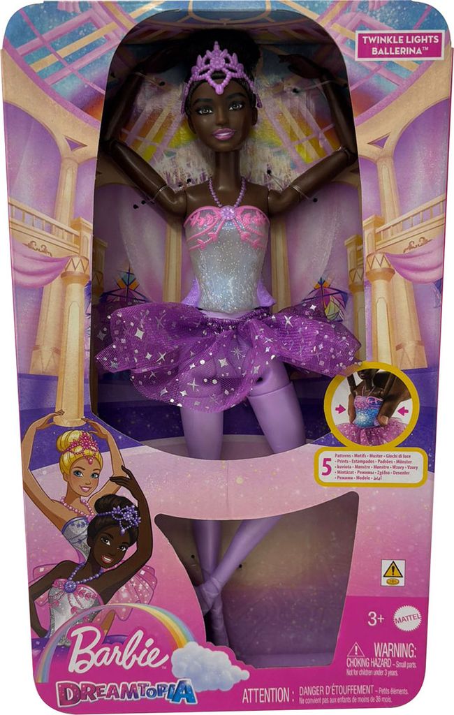 Barbie Dreamtopia HLC26, Modepuppe, Weiblich, 3 Jahr(e), Produktbild 