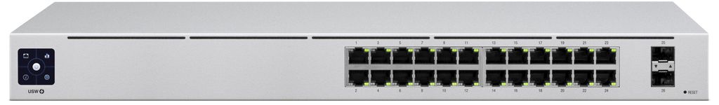 Ubiquiti UniFi USW-24, Managed, L2, Gigabit Ethernet Produktbild 