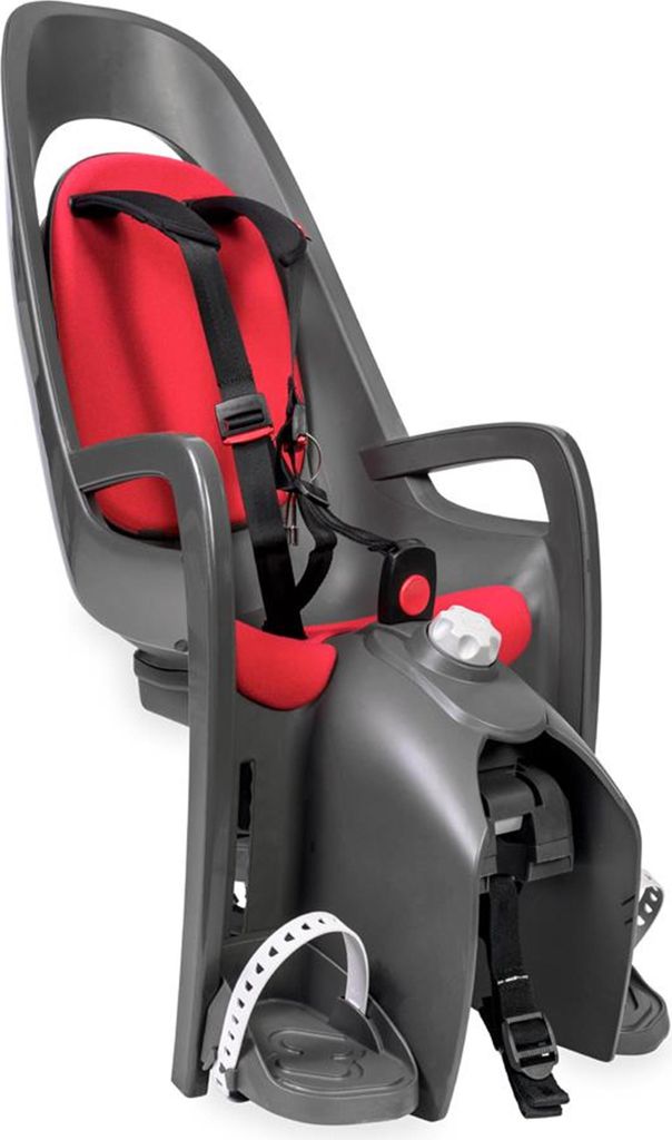 Detská cyklosedačka Hamax Caress vrátane adaptéra na nosič Obrázok produktu 