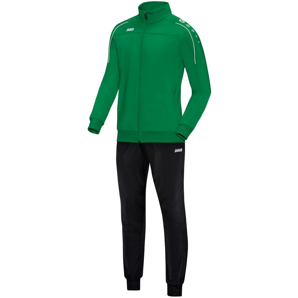 JAKO Trainingsanzug Polyester Classico SPORTGRÜN SPORTGRÜN L