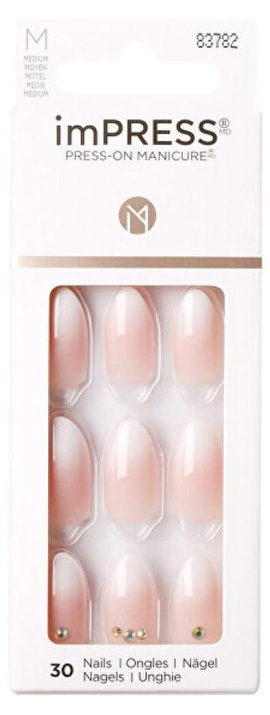 Kiss My Face - ImPRESS Medium Awestruck Nails 30 pcs Immagine del prodotto 